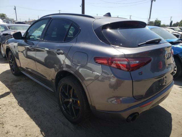 ZASPAKBN9L7C76227 - 2020 ALFA ROMEO STELVIO TI GRAY photo 3