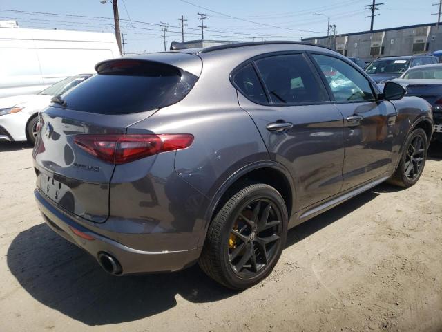 ZASPAKBN9L7C76227 - 2020 ALFA ROMEO STELVIO TI GRAY photo 4