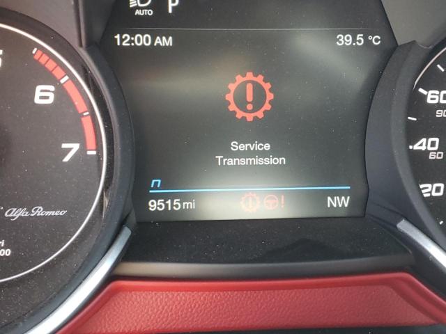 ZASPAKBN9L7C76227 - 2020 ALFA ROMEO STELVIO TI GRAY photo 8