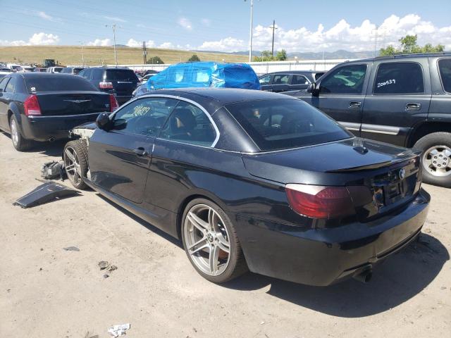 WBADX1C52DJ128442 - 2013 BMW 335 I SULE BLACK photo 3