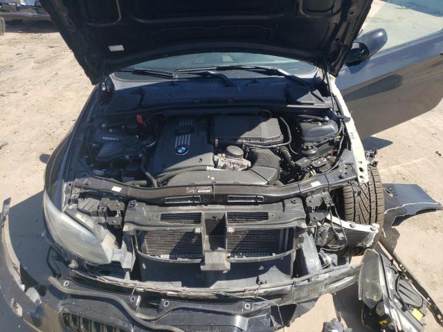 WBADX1C52DJ128442 - 2013 BMW 335 I SULE BLACK photo 7