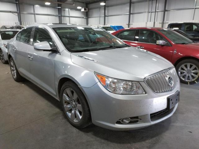 1G4GE5EV7AF228329 - 2010 BUICK LACROSSE C SILVER photo 1