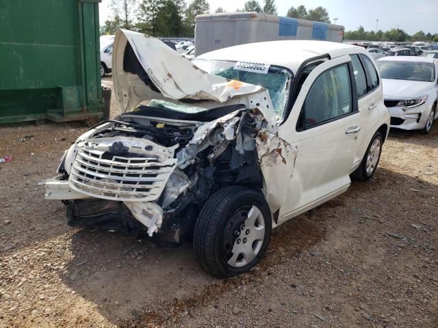 3A4FY48B46T236527 - 2006 CHRYSLER PT CRUISER WHITE photo 2