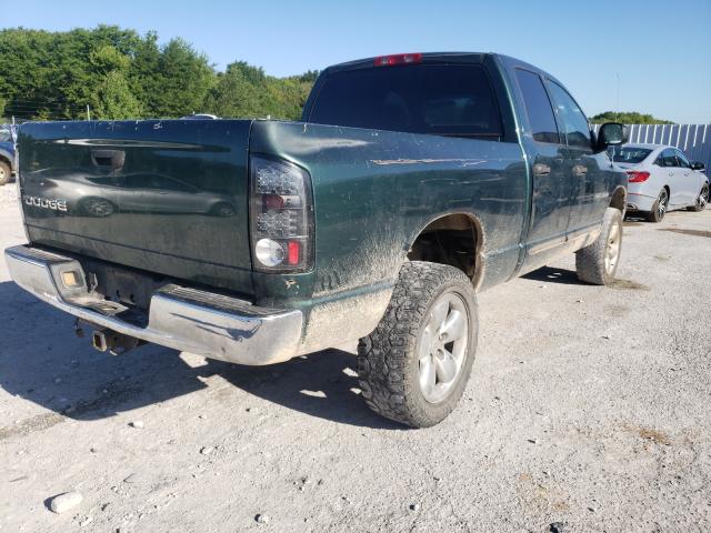 1D7HU18D95S124113 - 2005 DODGE RAM 1500 S GREEN photo 4