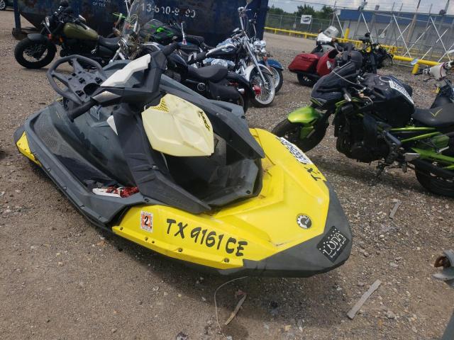 YDV65381C414 - 2014 JET SKI YELLOW photo 1