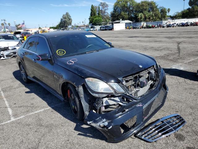 WDDHF7HB9AA094123 - 2010 MERCEDES-BENZ E 63 AMG BLACK photo 1