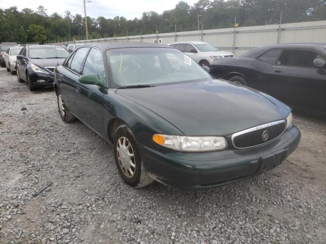 2G4WS52J241152231 - 2004 BUICK CENTURY GREEN photo 1