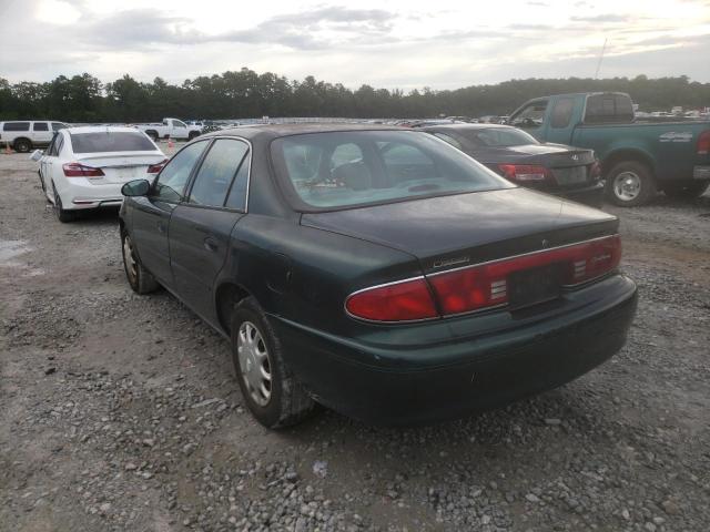 2G4WS52J241152231 - 2004 BUICK CENTURY GREEN photo 3