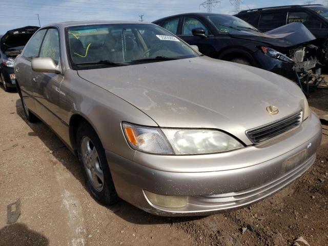 JT8BF28G5W5021425 - 1998 LEXUS ES 300 TAN photo 1