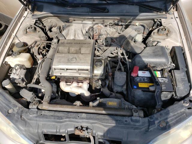 JT8BF28G5W5021425 - 1998 LEXUS ES 300 TAN photo 7