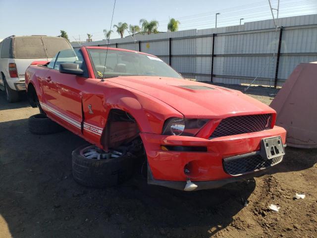 1ZVHT89S075267873 - 2007 FORD MUSTANG SH RED photo 1