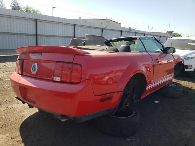 1ZVHT89S075267873 - 2007 FORD MUSTANG SH RED photo 4