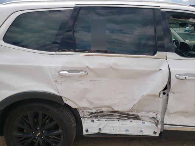 5XYP5DHC2MG137320 - 2021 KIA TELLURIDE WHITE photo 6