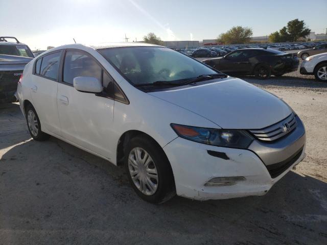 JHMZE2H35BS005896 - 2011 HONDA INSIGHT WHITE photo 1