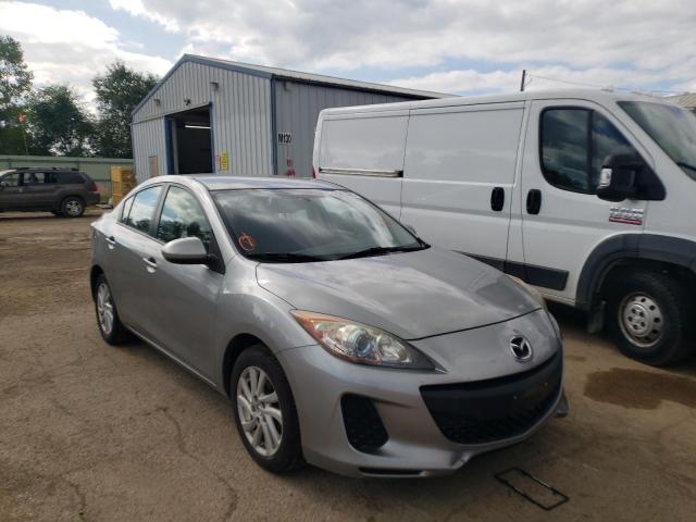 JM1BL1V74C1671021 - 2012 MAZDA 3 I GRAY photo 1