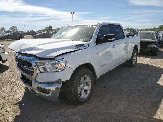 1C6SRFMT4MN725476 - 2021 RAM 1500 BIG H WHITE photo 2