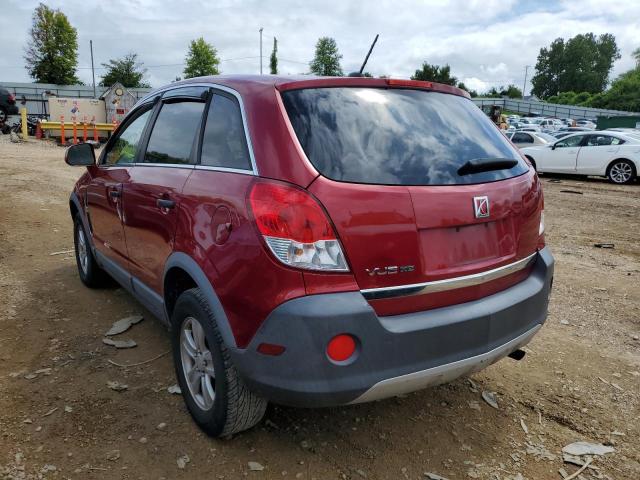 3GSALAE16AS587306 - 2010 SATURN VUE XE RED photo 3