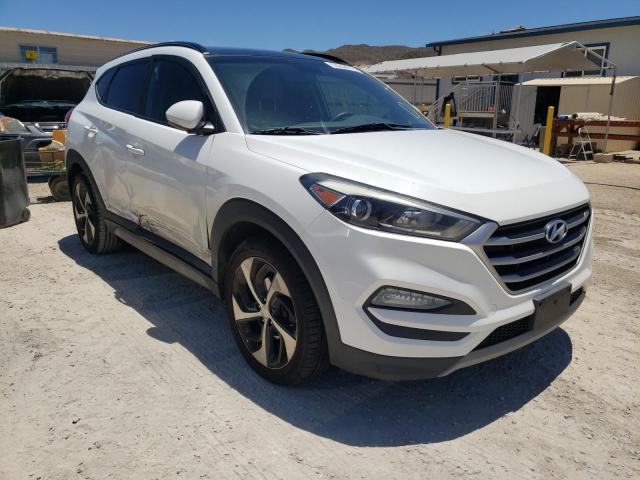 KM8J33A25JU669934 - 2018 HYUNDAI TUCSON VAL WHITE photo 1