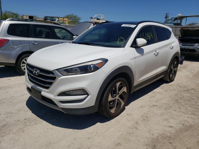 KM8J33A25JU669934 - 2018 HYUNDAI TUCSON VAL WHITE photo 2