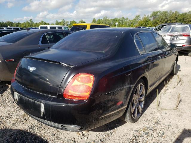 SCBBR93W278043045 - 2007 BENTLEY CONTINENTA BLACK photo 4