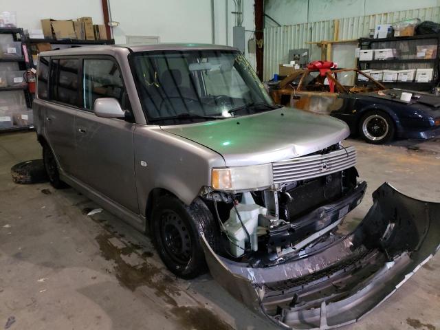 JTLKT324164065639 - 2006 TOYOTA SCION XB Gri fotoğraf 1