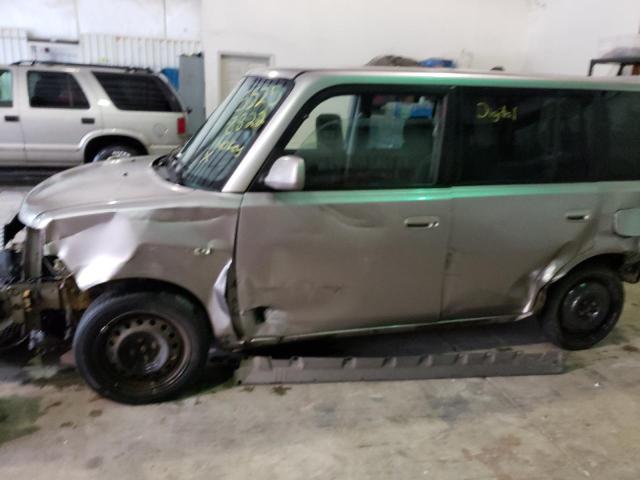 JTLKT324164065639 - 2006 TOYOTA SCION XB Gri fotoğraf 10