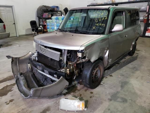 JTLKT324164065639 - 2006 TOYOTA SCION XB Gri fotoğraf 2