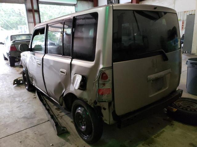 JTLKT324164065639 - 2006 TOYOTA SCION XB Gri fotoğraf 3