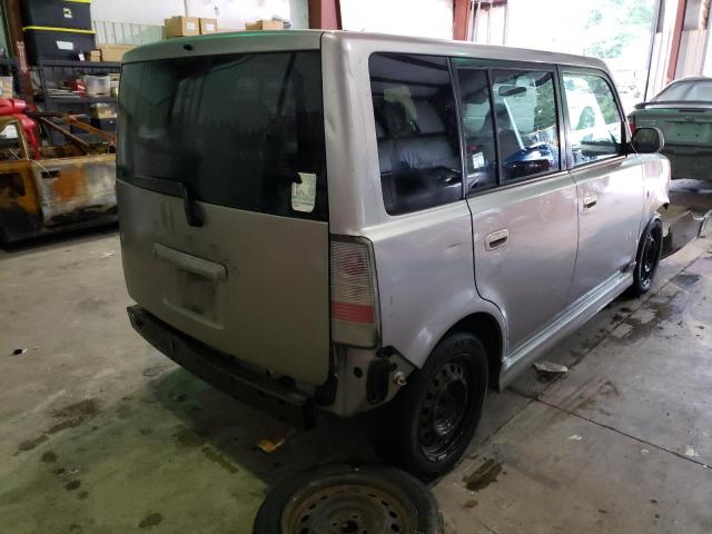 JTLKT324164065639 - 2006 TOYOTA SCION XB Gri fotoğraf 4