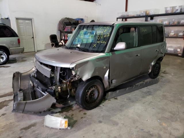 JTLKT324164065639 - 2006 TOYOTA SCION XB Gri fotoğraf 9