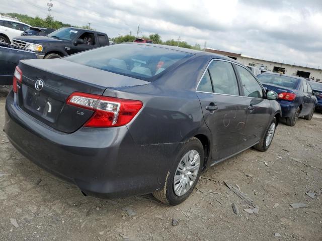 4T1BF1FK2EU851864 - 2014 TOYOTA CAMRY L CHARCOAL photo 4