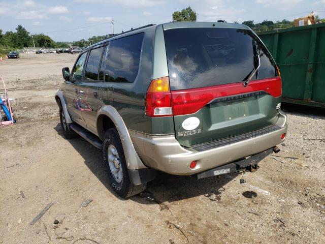 JA4LS31P9WP013781 - 1998 MITSUBISHI MONTERO SPORT LS  photo 3