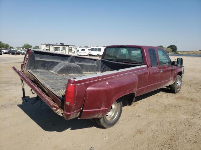 1GTHK39J9TE530663 - 1996 CHEVROLET SLVRD 3500 MAROON photo 4