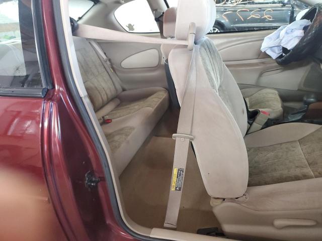 2G1WW12E329242404 - 2002 CHEVROLET MONTE CARL ბურგუნდია ფოტო 6