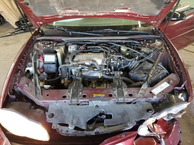 2G1WW12E329242404 - 2002 CHEVROLET MONTE CARL ბურგუნდია ფოტო 7
