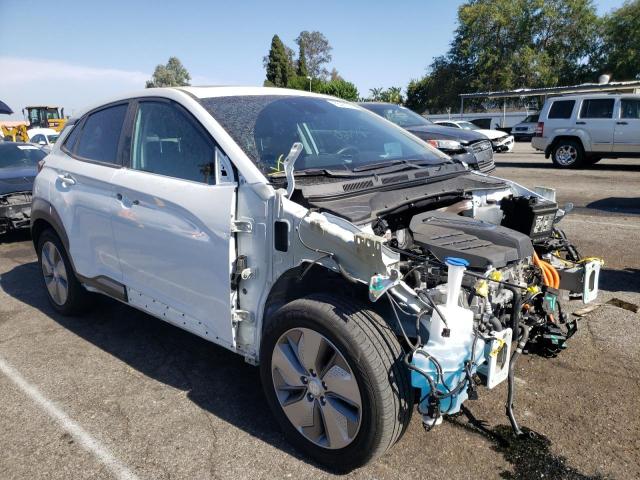 KM8K53AG0KU041212 - 2019 HYUNDAI KONA ULTIM WHITE photo 1