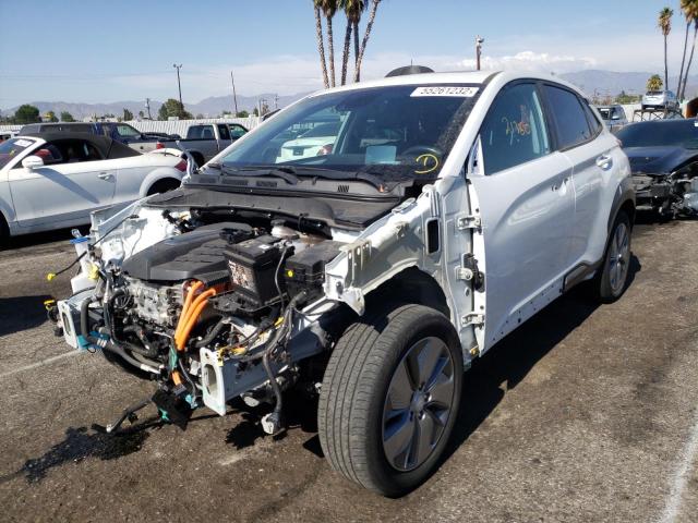 KM8K53AG0KU041212 - 2019 HYUNDAI KONA ULTIM WHITE photo 2