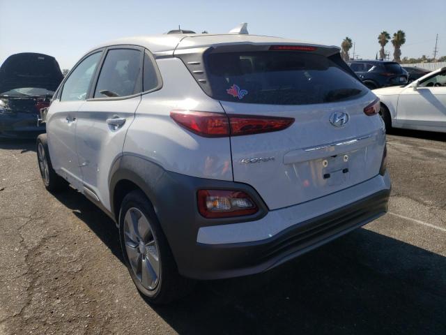 KM8K53AG0KU041212 - 2019 HYUNDAI KONA ULTIM WHITE photo 3