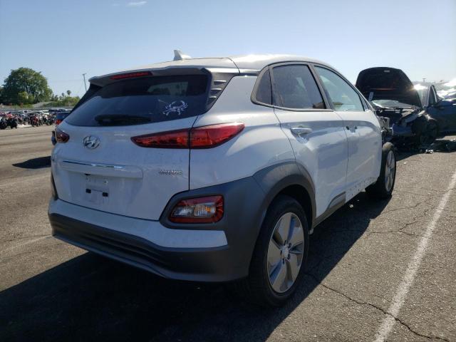 KM8K53AG0KU041212 - 2019 HYUNDAI KONA ULTIM WHITE photo 4