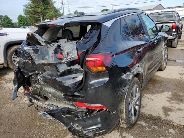 KL4MMCSL8LB115575 - 2020 BUICK ENCORE GX BLACK photo 4