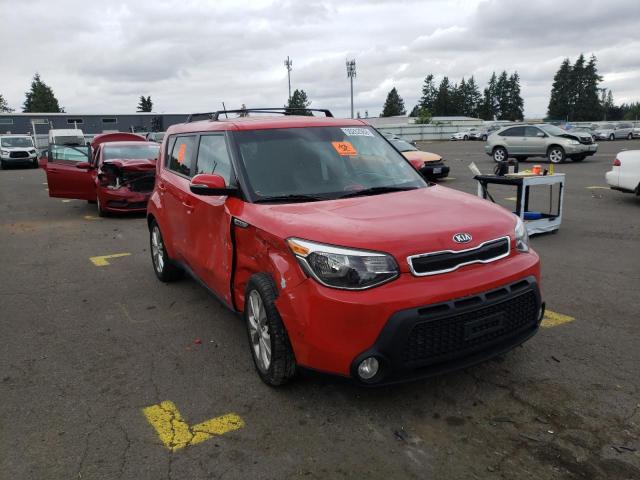 KNDJX3A57G7840323 - 2016 KIA SOUL ! RED photo 1