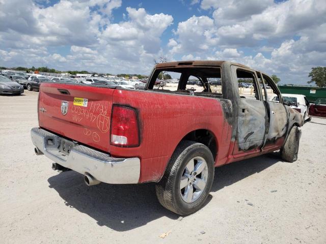 1C6RR6LT1GS209615 - 2016 RAM 1500 SLT RED photo 4