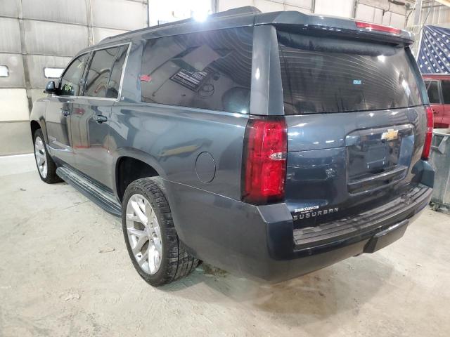 1GNSKHKCXKR310090 - 2019 CHEVROLET SUBURBAN K BLUE photo 3