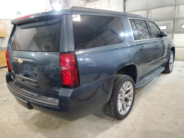 1GNSKHKCXKR310090 - 2019 CHEVROLET SUBURBAN K BLUE photo 4