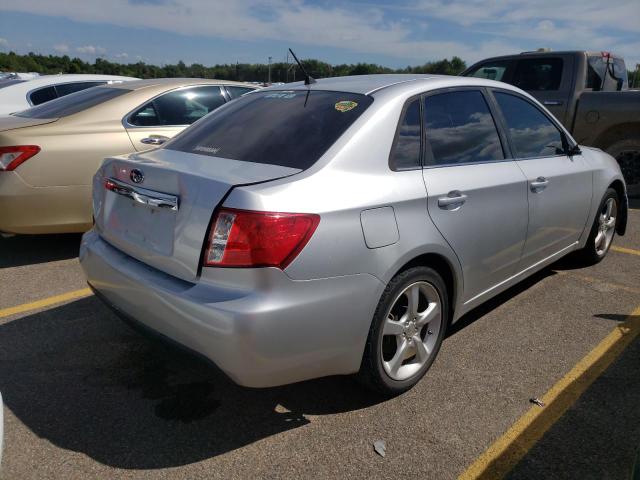 JF1GE61639H516170 - 2009 SUBARU IMPREZA 2. SILVER photo 3