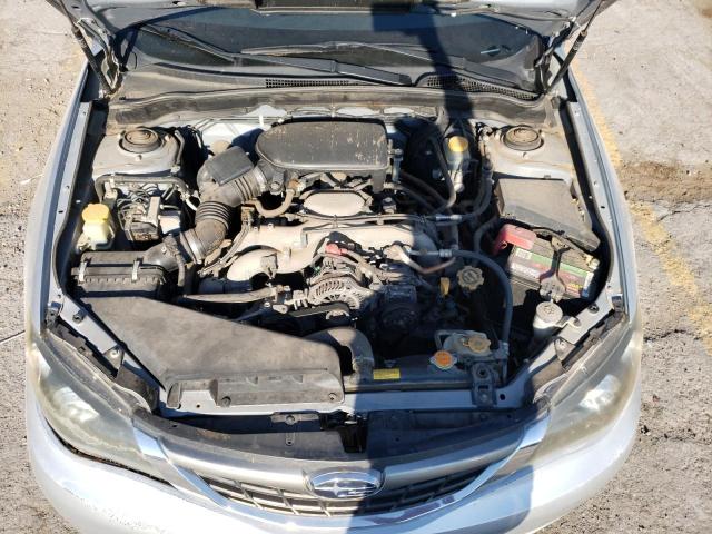 JF1GE61639H516170 - 2009 SUBARU IMPREZA 2. SILVER photo 7