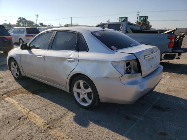 JF1GE61639H516170 - 2009 SUBARU IMPREZA 2. SILVER photo 9