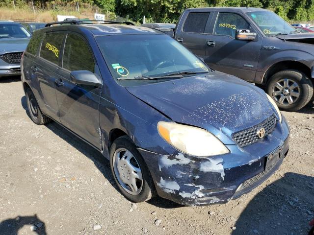 2T1KR32E03C092410 - 2003 TOYOTA MATRIX 蓝色 照片 1