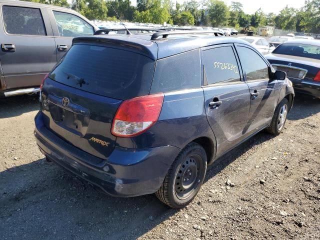 2T1KR32E03C092410 - 2003 TOYOTA MATRIX 蓝色 照片 4