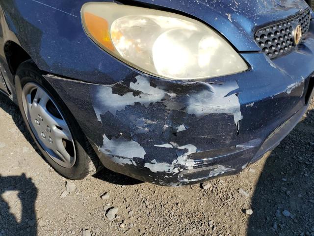 2T1KR32E03C092410 - 2003 TOYOTA MATRIX 蓝色 照片 9
